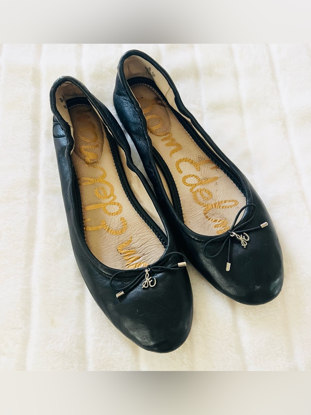 Sam Edelman Black Ballet Flats
